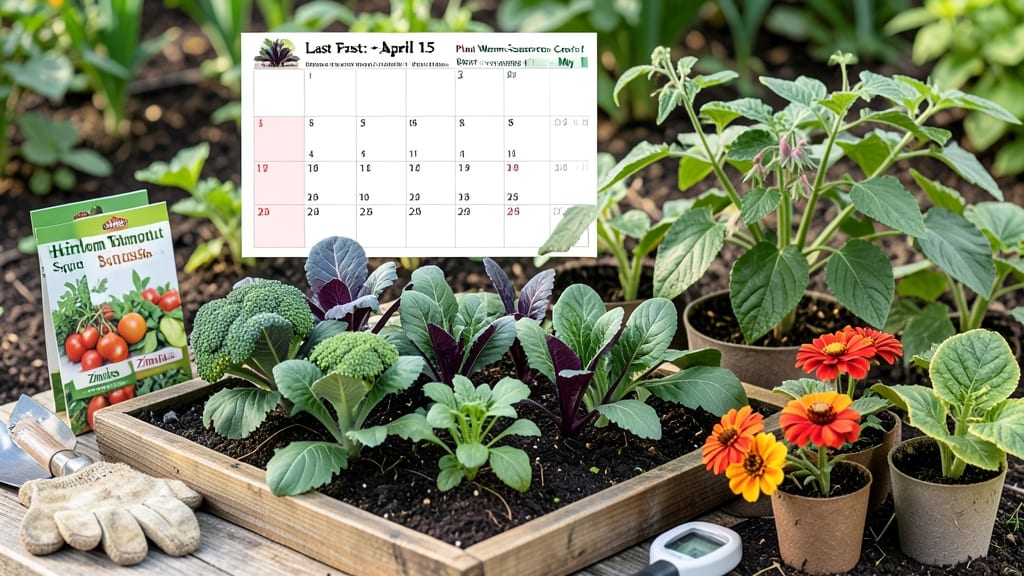 When to Plant in Tennessee: Zone-Specific Calendar for Peak Yields