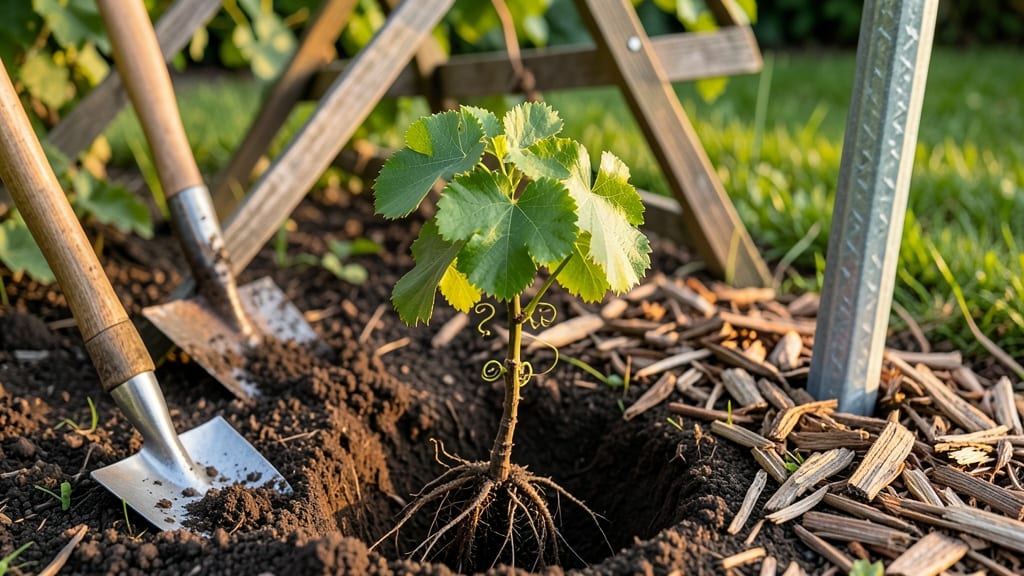 When to Plant Grapes in California: Microclimate-Specific Months for Thriving Vines