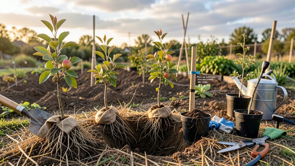 When to Plant Fruit Trees in Utah: Microclimate Guide for Zero-Frost Success