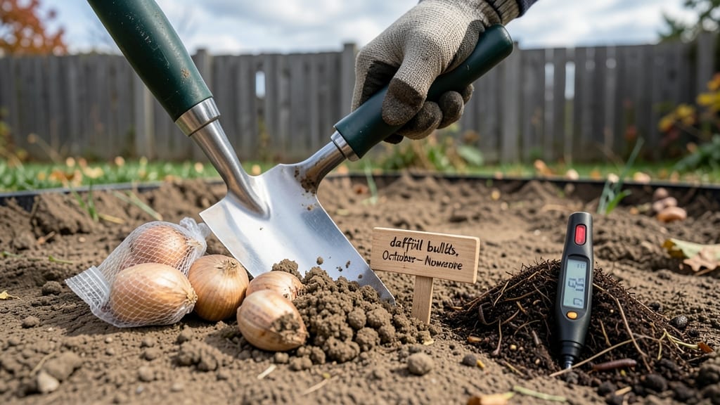 When to Plant Daffodil Bulbs in Wisconsin: Fall Timing by Zone for Reliable Blooms