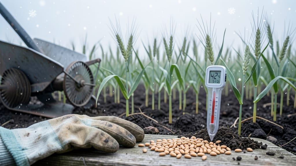 When to Plant Winter Wheat in Wisconsin: Exact Dates by USDA Zone & Soil Temp