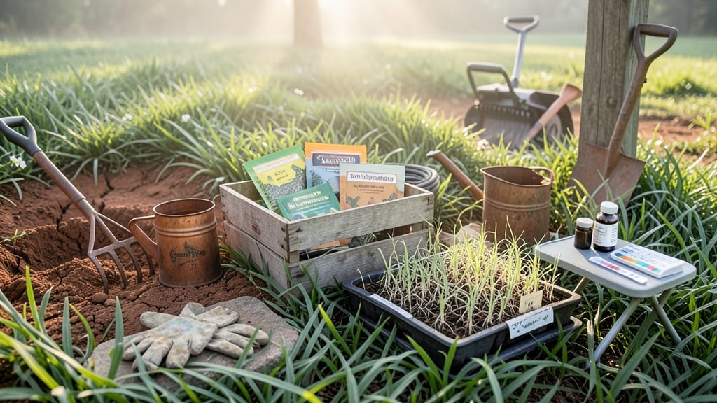 When to Plant Grass in Houston: Exact Months for Strong Root Growth Before Summer Heat