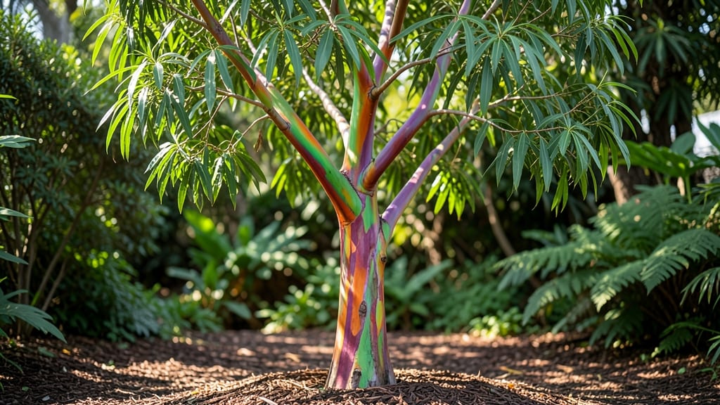 How Tall Do Rainbow Eucalyptus Trees Grow: Height Guide by Age & Variety