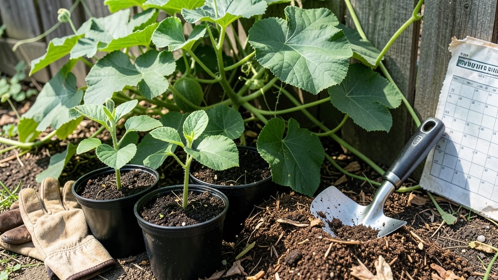 When to Plant Cantaloupe in Ohio: Frost-Free Timeline by Zone 5b-6b