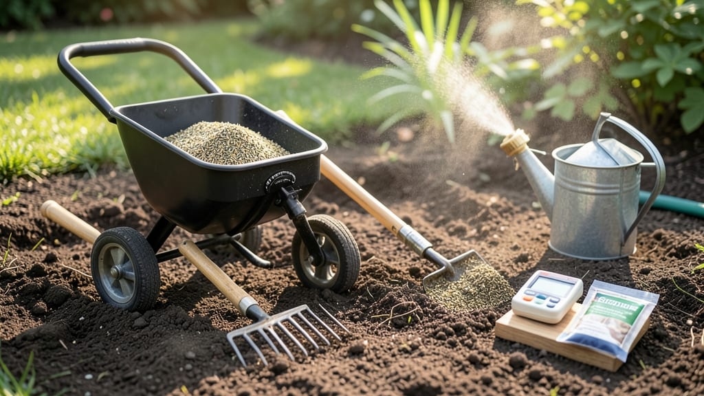 When Is the Best Time to Plant Grass Seed in Georgia: Ideal Months for Germination Success