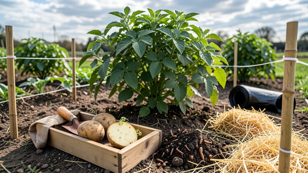 When Is the Best Time to Plant Potatoes in Georgia: Exact Months for Zero-Bolt Risk Success