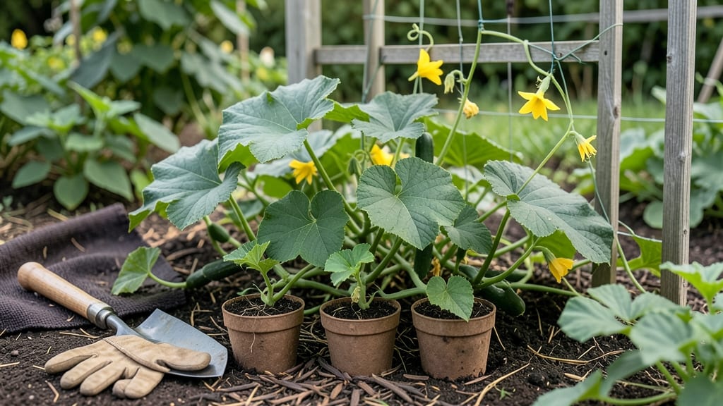 When to Plant Cucumbers in Zone 7a: Exact Dates for Peak Yield and Zero Frost Risk