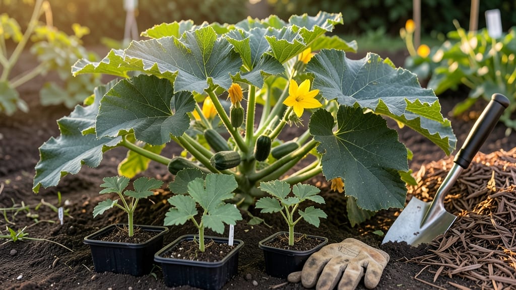 When to Plant Zucchini in Maryland: Exact Weeks Before Last Frost for Peak Harvests