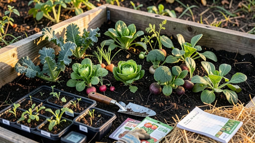 When to Plant Fall Crops in Zone 6: Exact Dates for Bountiful Harvests