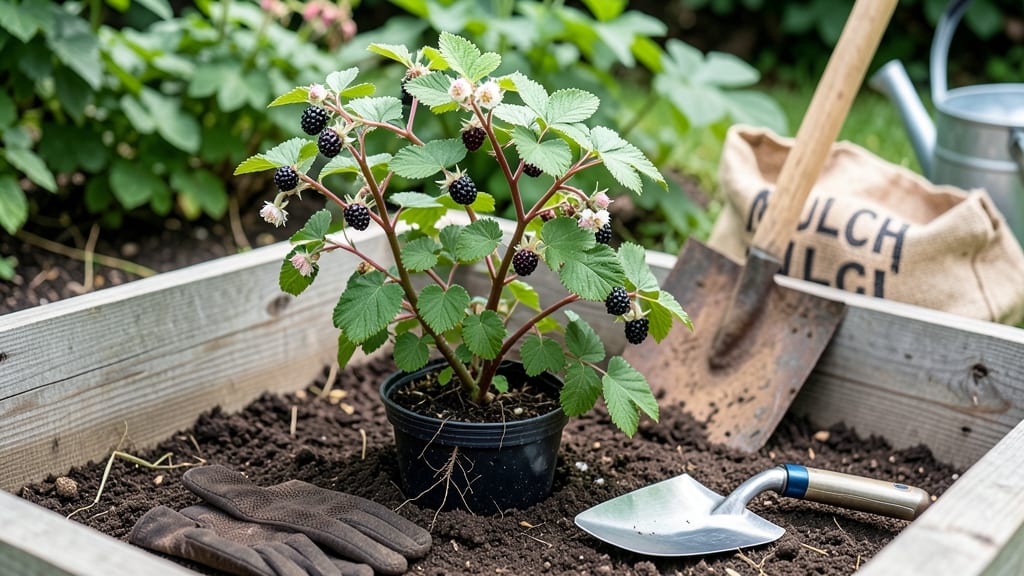 When to Plant Blackberries in Texas: Chill-Hour Needs and Heat-Resistant Varieties