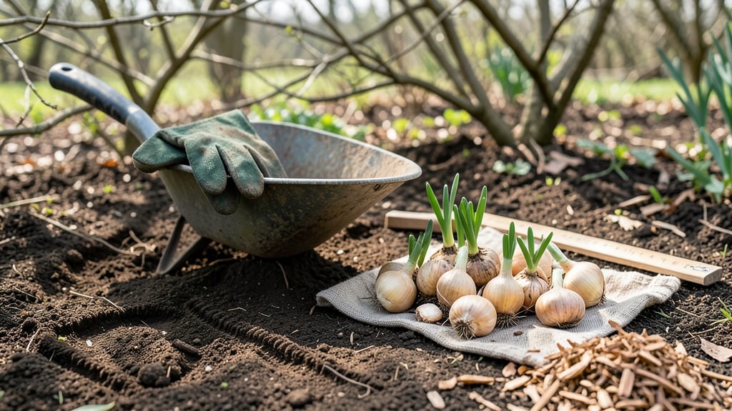 When to Plant Daffodil Bulbs in Indiana: USDA Zone 5b-6a Timeline for Zero Frost Risk