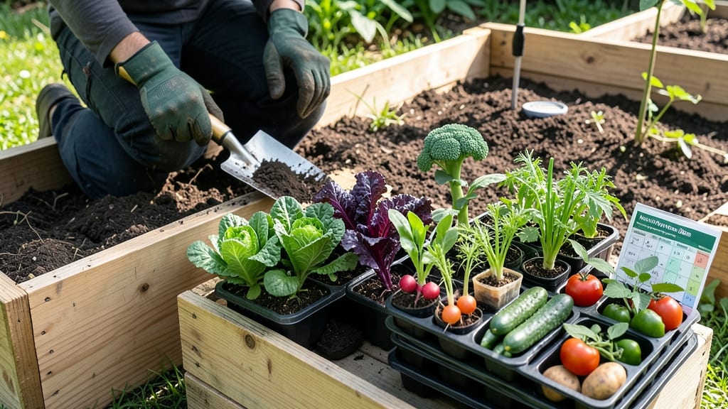 When to Plant a Vegetable Garden in New York: NYC’s Last Frost Dates by Crop Type