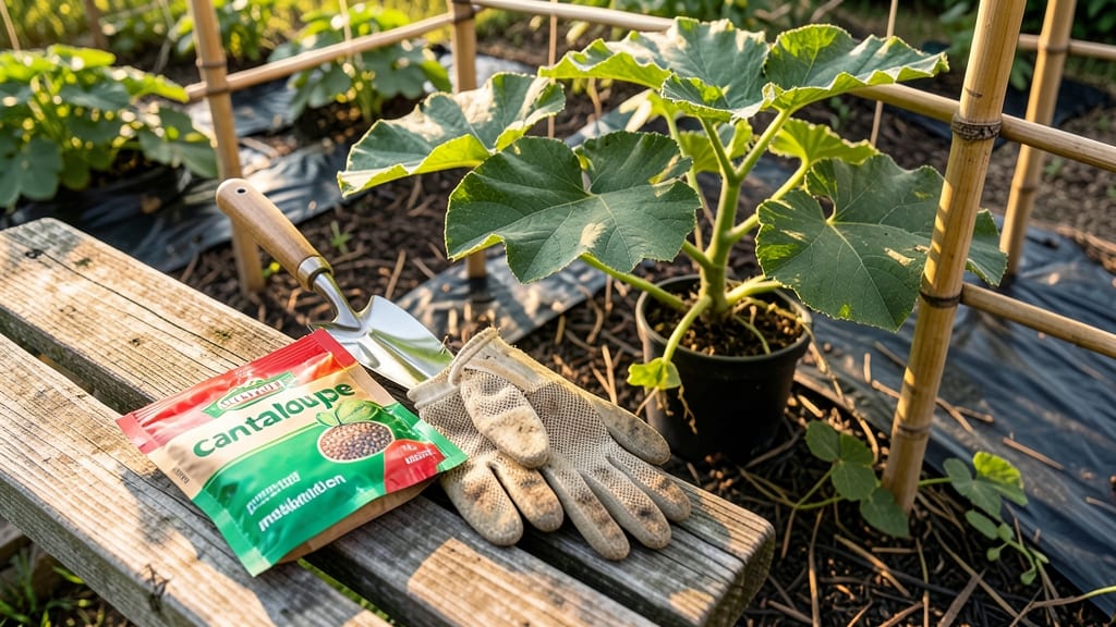 When to Plant Cantaloupe in Alabama: Exact Dates for Zero-Frost Success