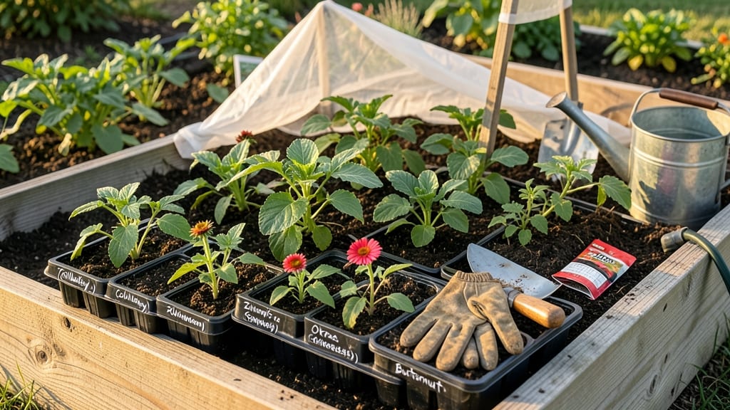 When to Plant a Garden in Arkansas: Zone-Specific Timing for Zero Frost Risk