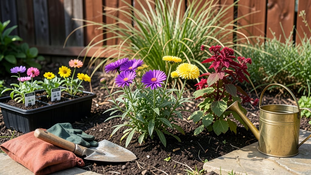 When to Plant Fall Flowers in Georgia: USDA Zone-Specific Timeline for Vibrant Blooms