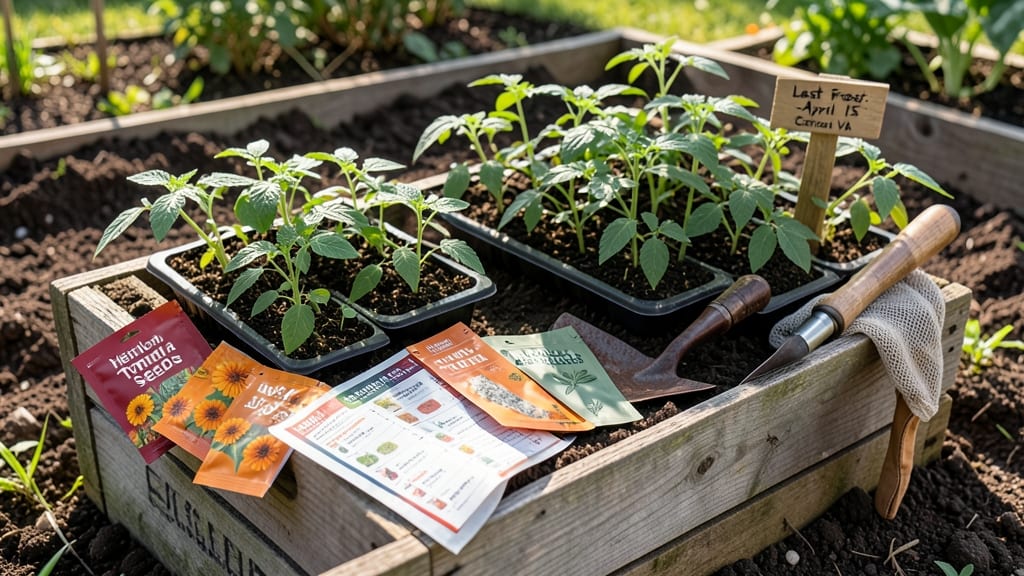 When to Plant a Garden in Virginia: USDA Zone 7a/7b Timelines for Zero-Frost Risk