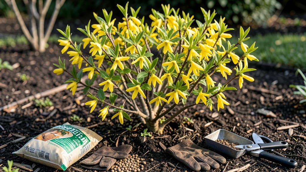 When to Fertilize Forsythia: Spring Awakening & Fall Boost for Bold Blooms