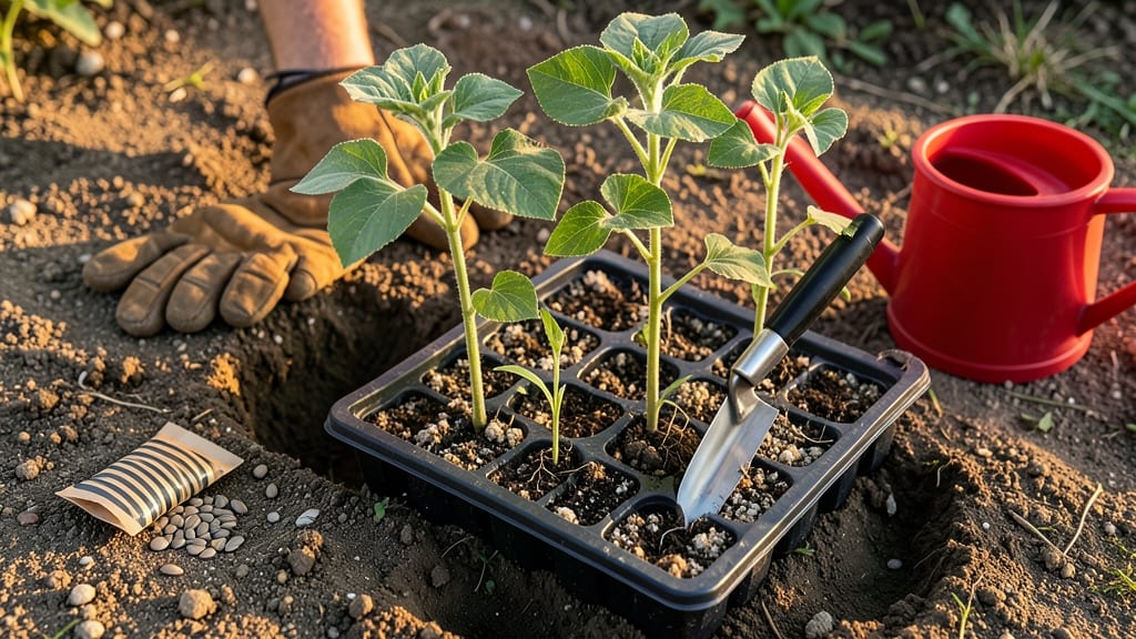 When to Plant Sunflower Seeds in NC: Frost-Free Timeline by Zone 7B-8A