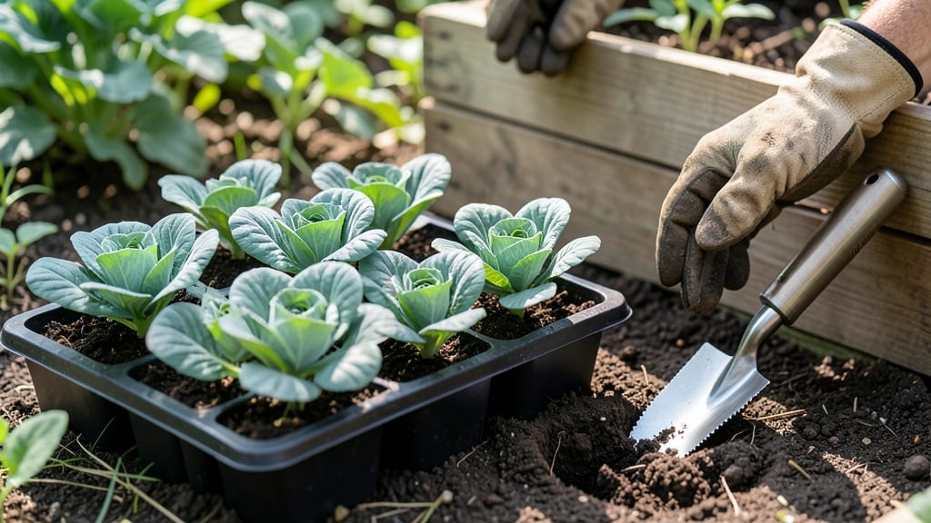 When to Plant Cabbage in Zone 5: Exact Weeks Before Last Frost for Success