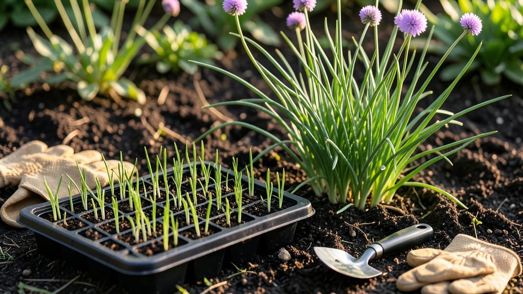 When to Plant Chives in Texas: Ideal Months for Year-Round Growth