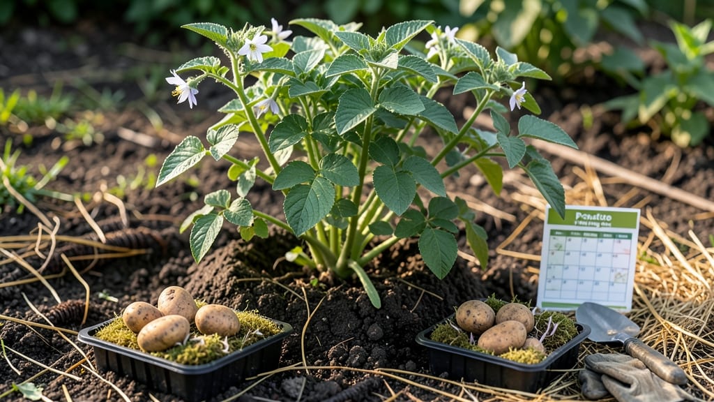 When Should You Plant Potatoes in Michigan: Exact USDA Zone 5-6 Timing for Bountiful Harvests