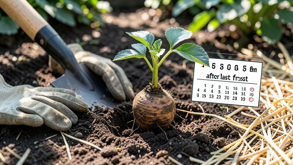 When to Plant Dahlias in Missouri: Soil Temperature Triggers for Fast Root Growth