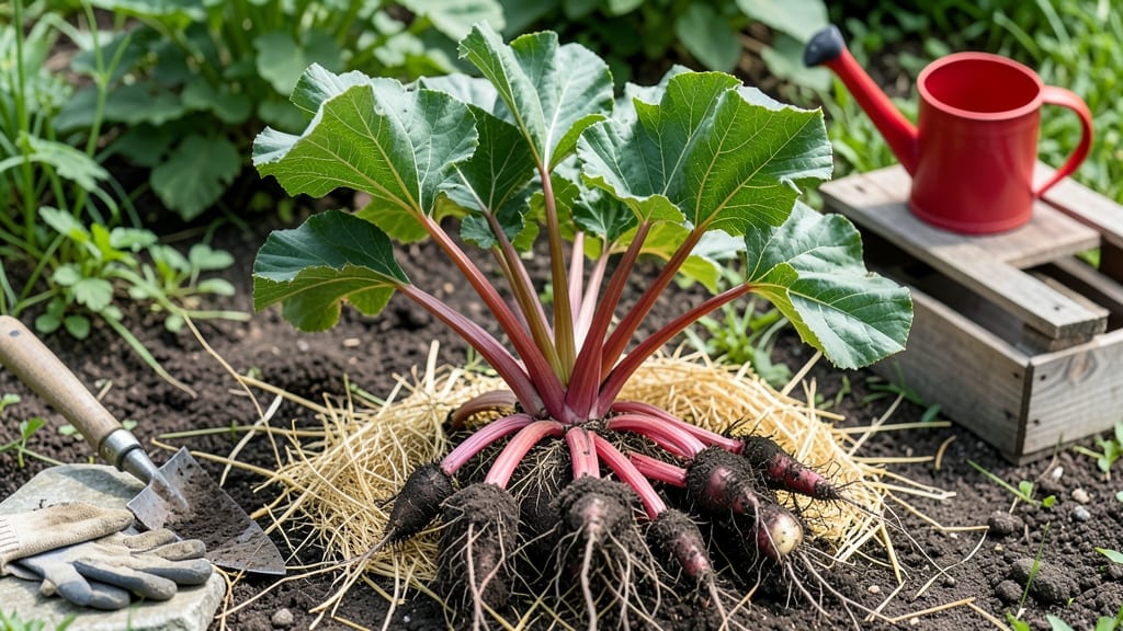 When to Plant Rhubarb in Ohio: Cold-Hardy Zones & Exact Timing Guide