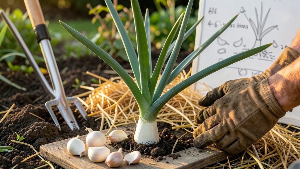 When Should I Plant Garlic in Zone 6: Exact Months for Hardneck and Softneck Success