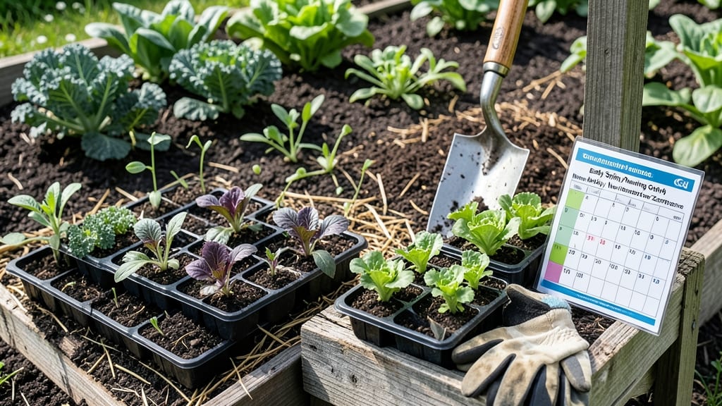 When to Plant a Vegetable Garden in New Brunswick: Microclimate-Specific Deadlines for Zero-Frost Success
