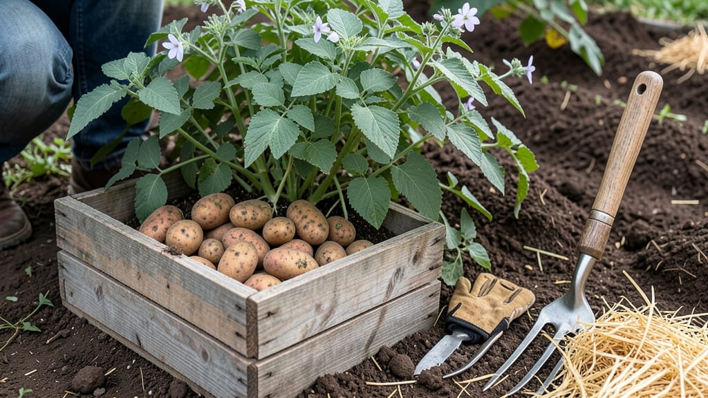 When to Plant Fall Potatoes in Virginia: Frost-Free Timeline by Zone 7b