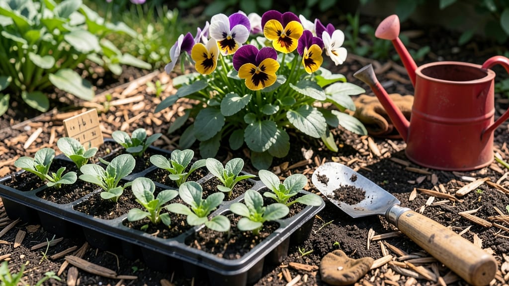 When to Plant Pansies in Alabama: Frost-Resistant Varieties for Year-Round Color
