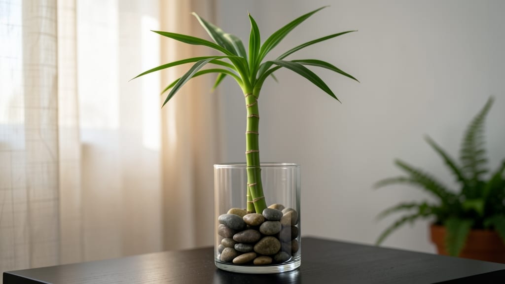 How Tall Lucky Bamboo Grows: Exact Height Timeline by Growth Stage