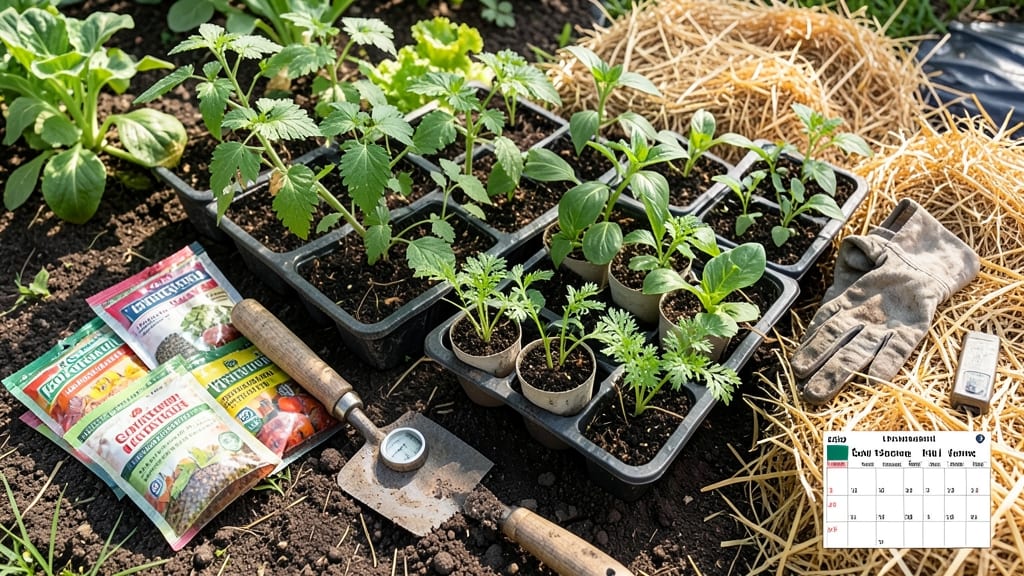When to Plant a Vegetable Garden in Pennsylvania: Exact Months by Hardiness Zone