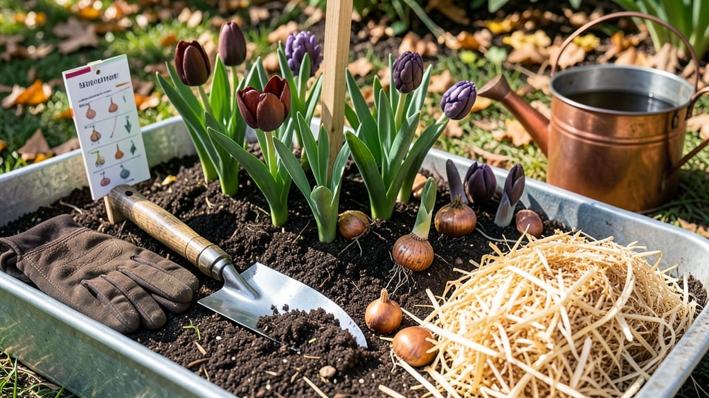 When to Plant Bulbs in Zone 8: Exact Months for Zero-Frost Success