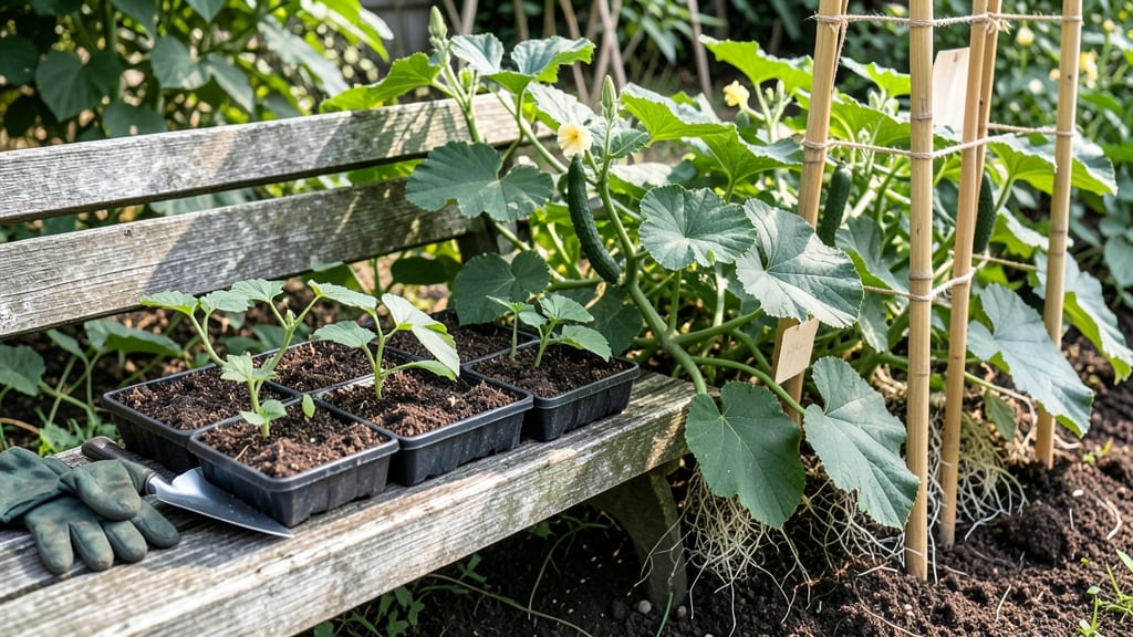 When to Plant Cucumbers in West Virginia: Frost-Free Timeline by Zone 7a-8a