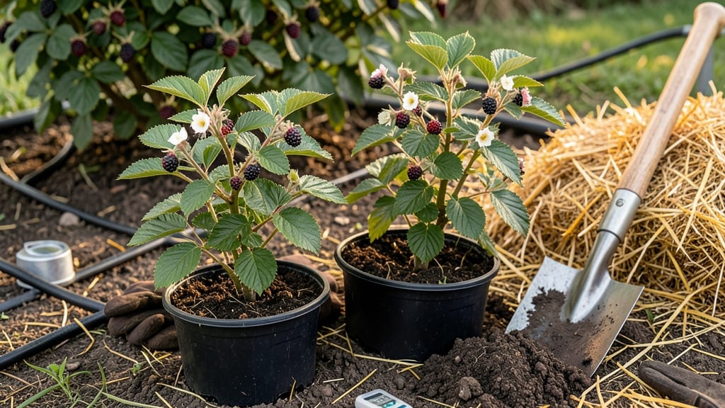 When to Plant Blackberries in Tennessee: USDA Zone-Specific Timing for Thriving Brambles