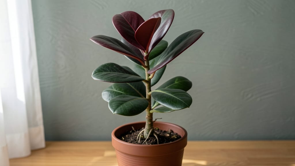 How Much Light Does a Rubber Plant Need: Thriving Care Guide for Beginners