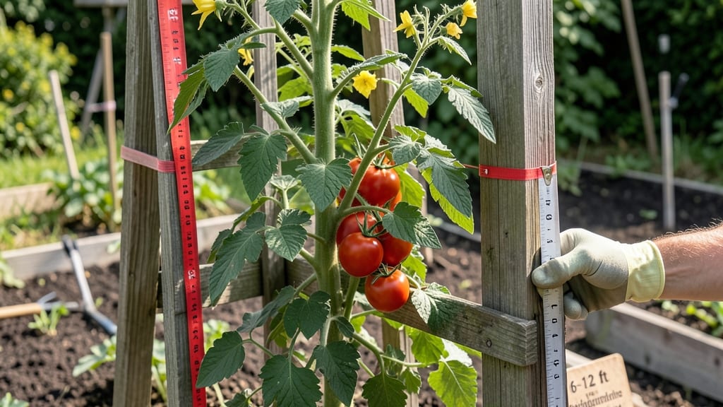 How Tall Should Tomato Plants Grow: Variety-Specific Heights for Perfect Staking