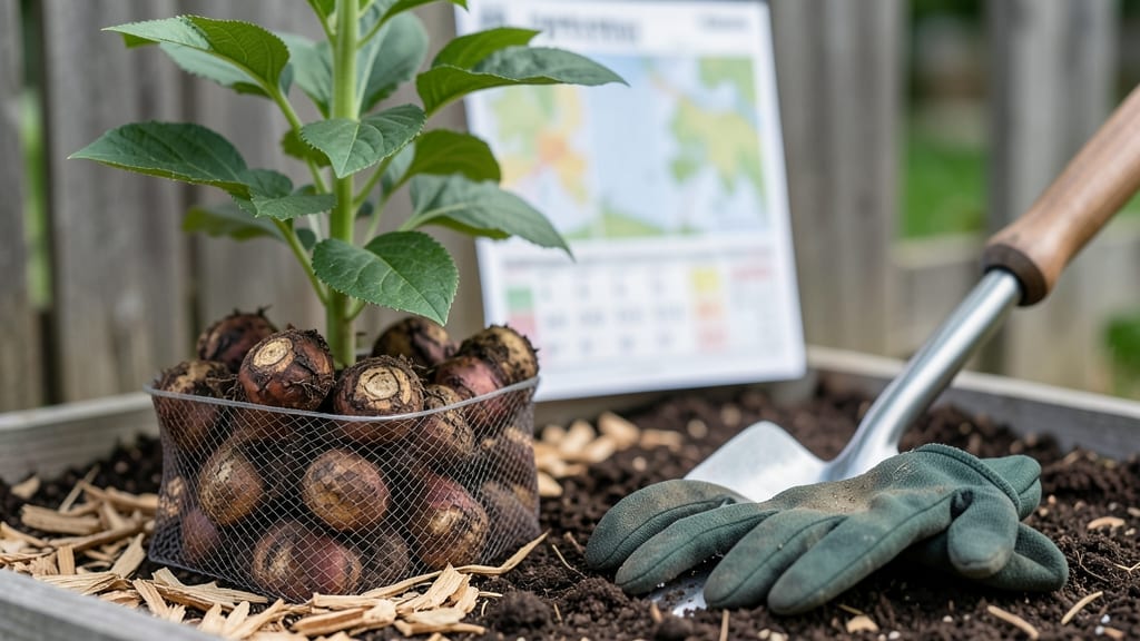 When to Plant Dahlias in Chicago: Last Frost Dates by USDA Zone 5B