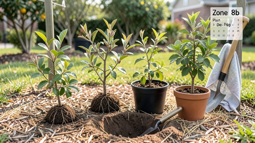 When to Plant Fruit Trees in Zone 8b: Exact Months for Strong Root Growth