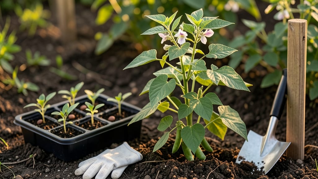 When to Plant Beans in Kansas: Exact Months for Zero-Frost Risk Planting