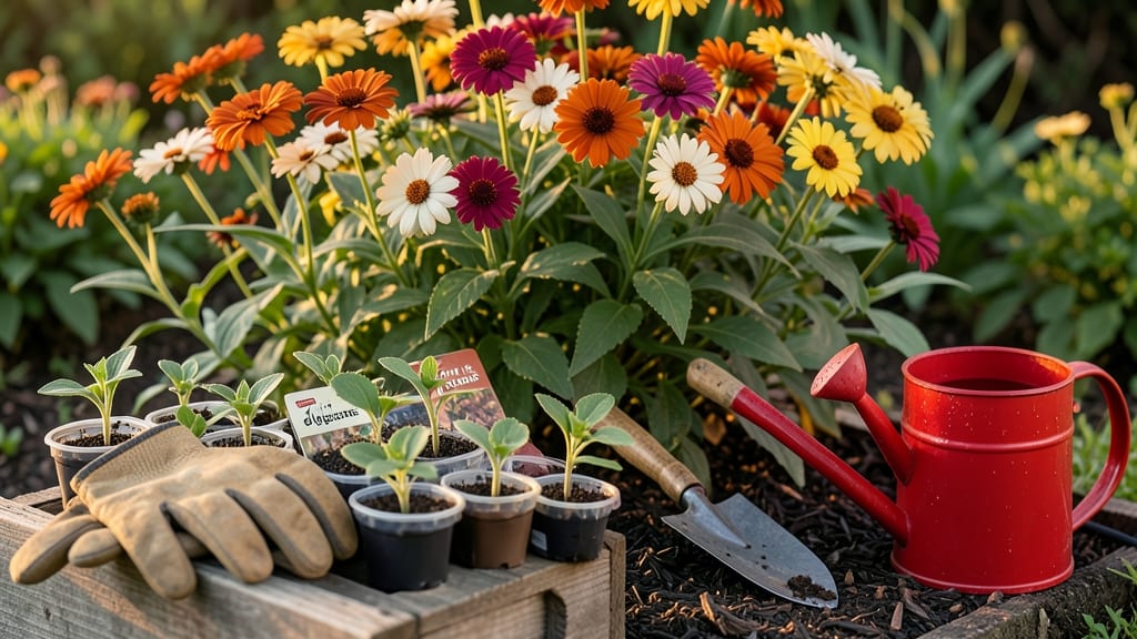 When to Plant Zinnias in Houston: Heat-Resistant Varieties & Exact Months for Bold Blooms
