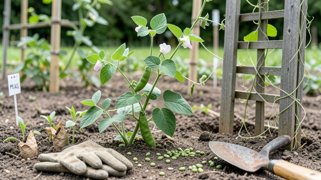 When to Plant Peas in Florida: Coastal vs Inland Timing for Zero-Frost Success