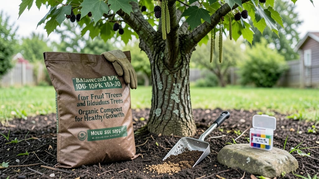 When to Fertilize Mulberry Trees: Seasonal Guide for Stronger Growth and Harvest