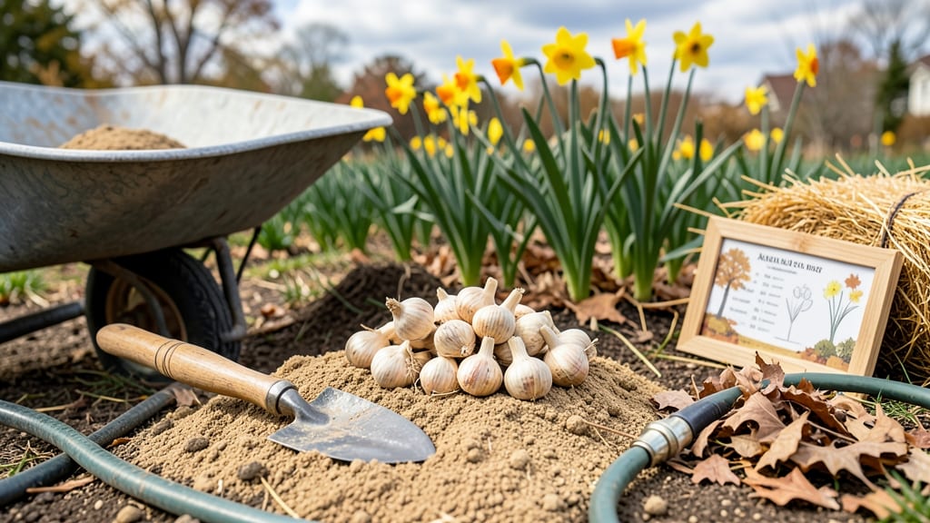When to Plant Daffodil Bulbs in Arkansas: Exact Months by USDA Zone 7b