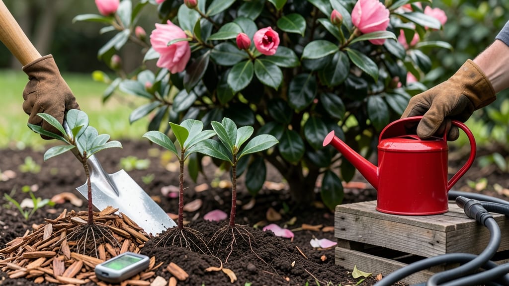 When to Plant Camellias in Zone 9: Best Months for Thriving Blooms