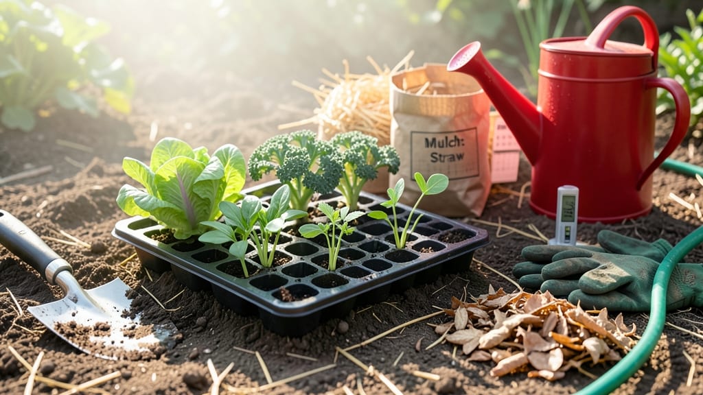 When to Plant a Garden in Washington DC: Frost-Free Timeline by USDA Zone 7b-8a