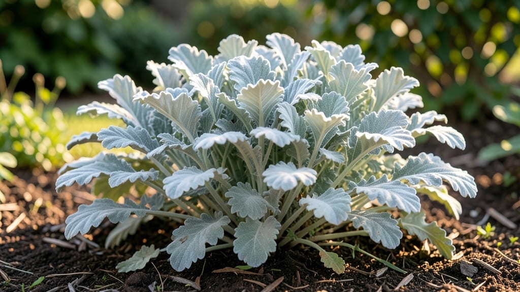 How Tall Does Dusty Miller Grow: Height Guide by Variety and Growth Conditions