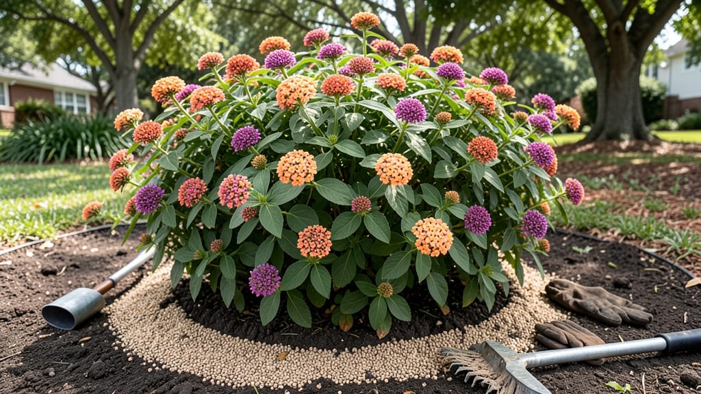 When to Fertilize Lantana: Spring & Fall Timing for Year-Round Blooms