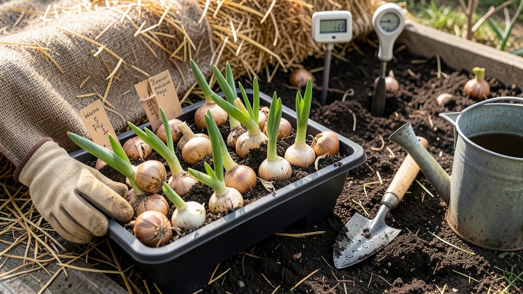 When to Plant Bulbs in Kansas: Exact Months by USDA Zone 6-7 for Zero-Frost Success